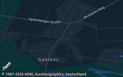Heizung Map of Gablenz