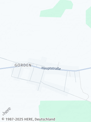 Here Map of Gorden-Staupitz