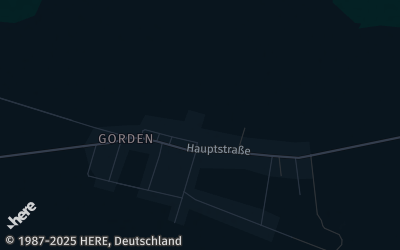 Heizung Map of Gorden-Staupitz