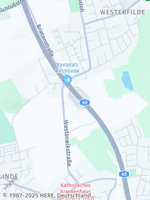 Here Map of Kirchlinde