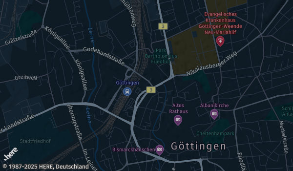 static map