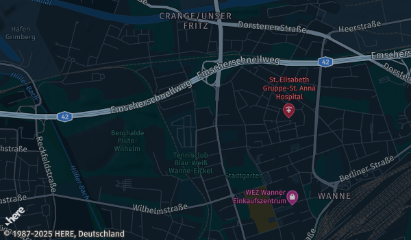 static map