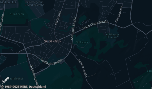 static map