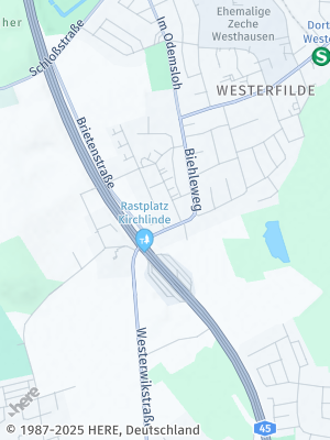 Here Map of Westerfilde