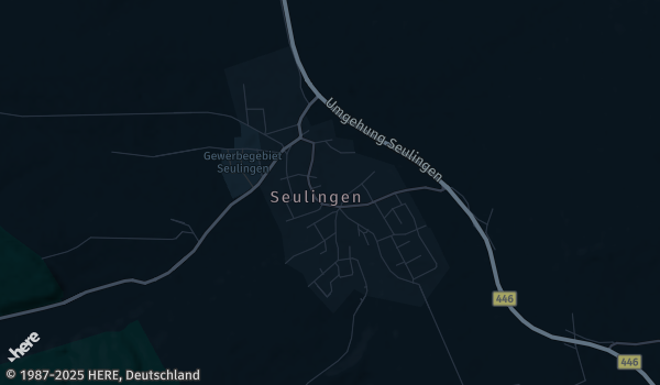 static map