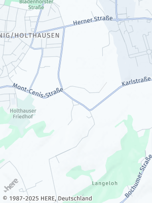 Here Map of Holthausen