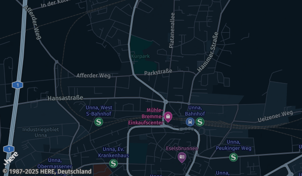 static map