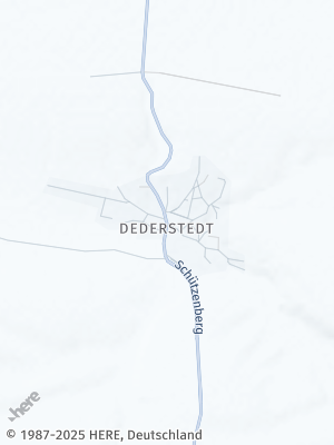 Here Map of Dederstedt