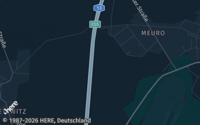 Heizung Map of Schipkau