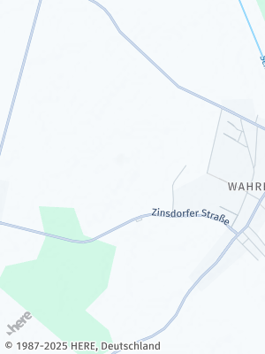 Here Map of Uebigau-Wahrenbrück