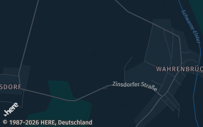 Heizung Map of Uebigau-Wahrenbrück