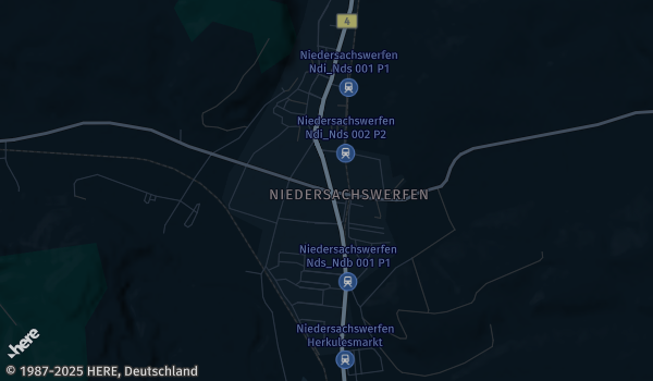 static map