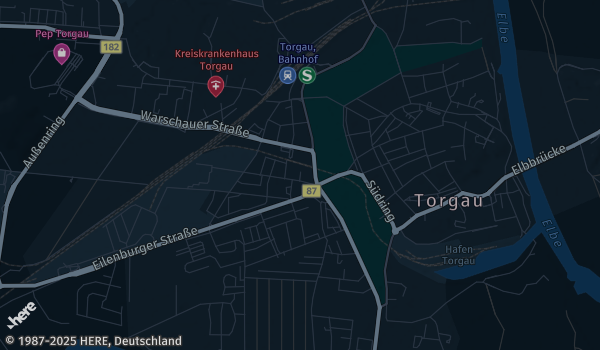 static map