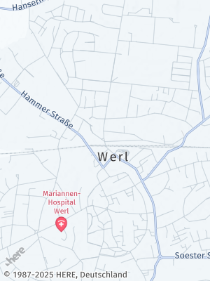Here Map of Werl