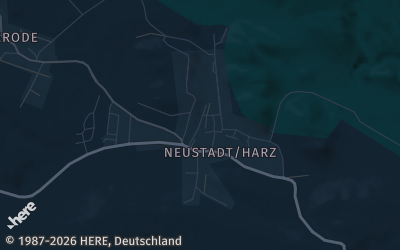 Heizung Map of Neustadt / Harz