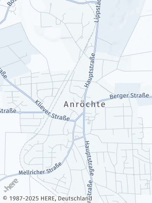 Here Map of Anröchte