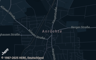 Heizung Map of Anröchte