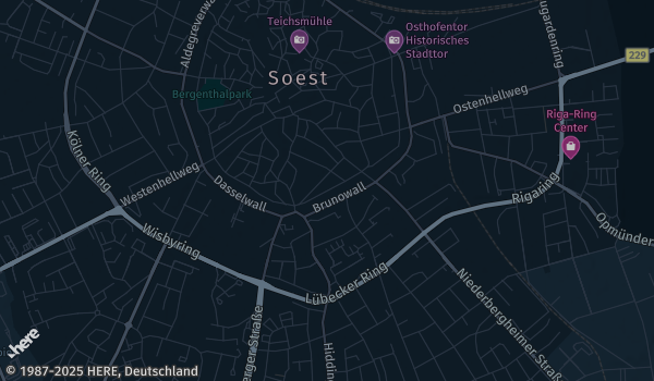 static map
