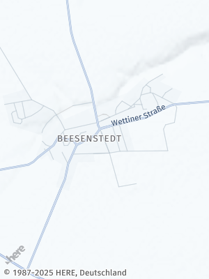 Here Map of Beesenstedt