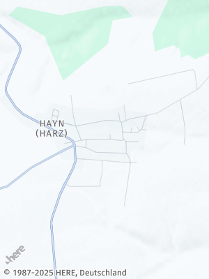Here Map of Hayn