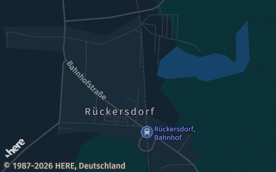 Heizung Map of Rückersdorf