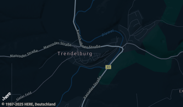 static map