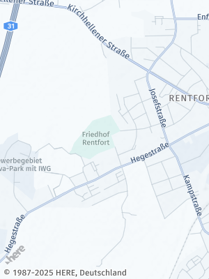 Here Map of Rentfort