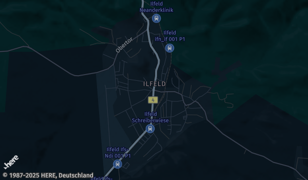 static map