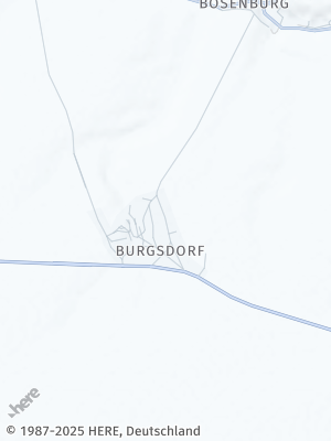 Here Map of Burgsdorf