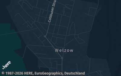 Heizung Map of Welzow