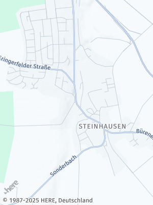 Here Map of Steinhausen