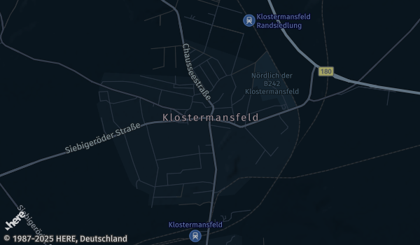 static map