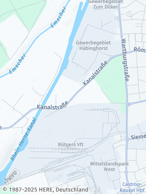 Here Map of Habinghorst
