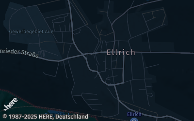 Heizung Map of Ellrich
