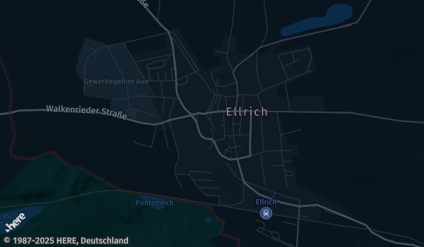 static map