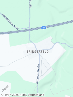Here Map of Eringerfeld