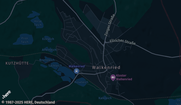 static map