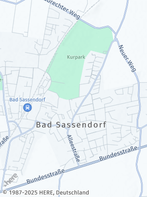 Here Map of Bad Sassendorf