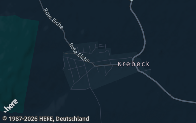 Heizung Map of Krebeck