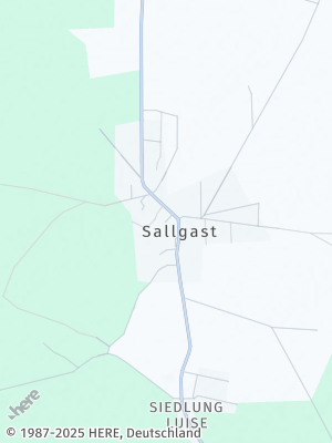 Here Map of Sallgast