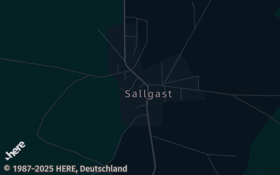 Heizung Map of Sallgast