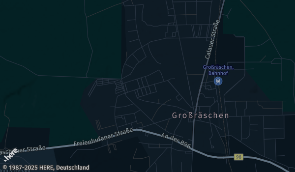 static map
