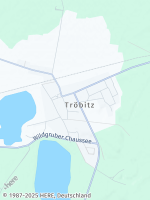 Here Map of Tröbitz