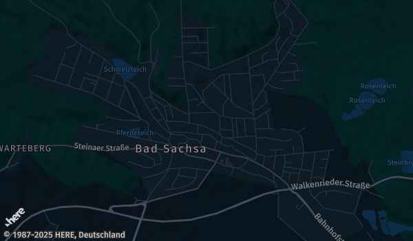 static map