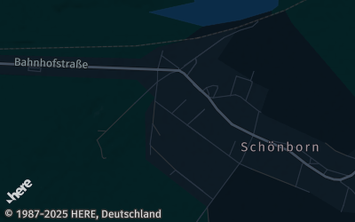 Heizung Map of Schönborn