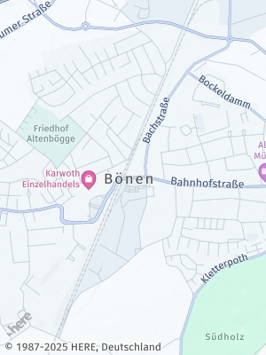 Here Map of Bönen