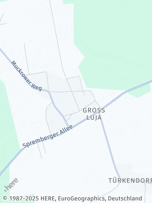 Here Map of Groß Luja