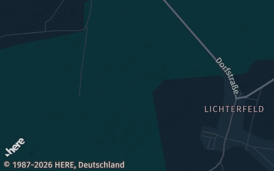 Heizung Map of Lichterfeld-Schacksdorf