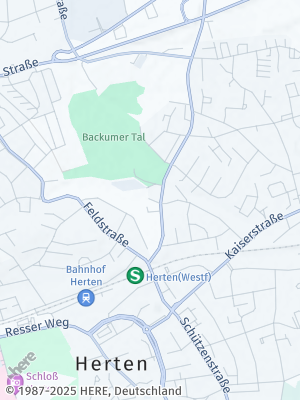Here Map of Herten