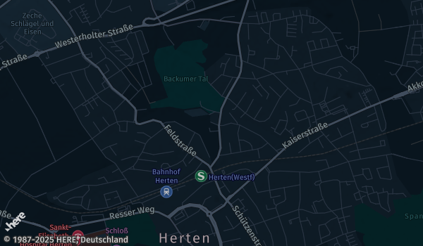 static map